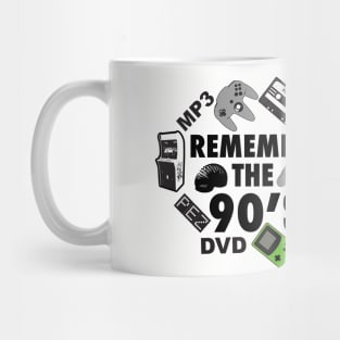 Remember The 90's Mug